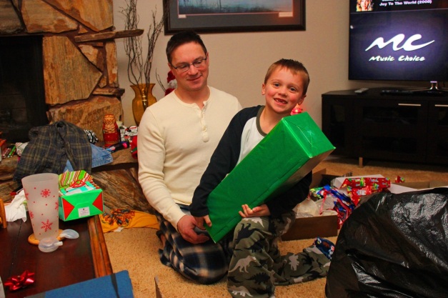 December 25, 2012: A Kid on Christmas