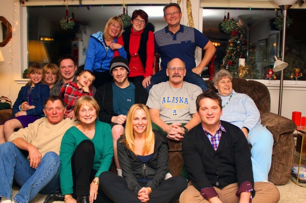 December 25, 2012: Family Photo