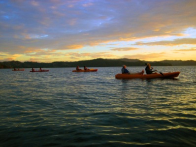 CR Sunset Kayak 1