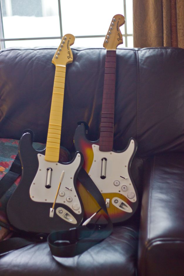 March 29, 2013: Guitars