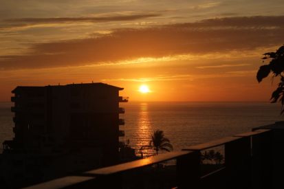 May 9, 2013: Puerto Vallarta Sunset